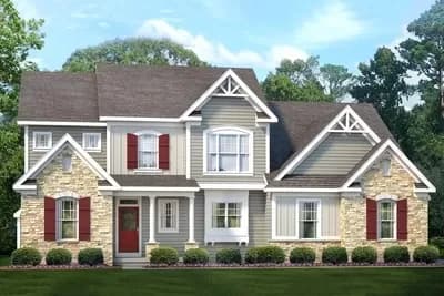 Exclusive and Flexible Traditional House Plan