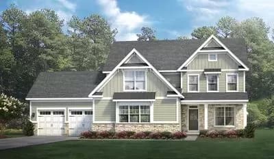 Exclusive Traditional House Plan with Optional Bonus Room