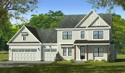 Exclusive 4 Bedroom Traditional House Plan