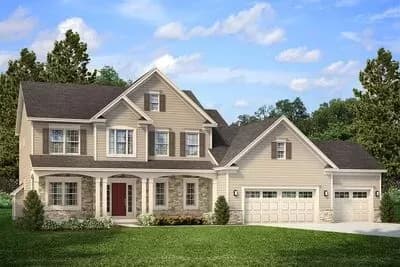 Handsome Exclusive Traditional House Plan