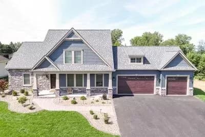 4-Bed Exclusive House Plan with Large Covered Porch