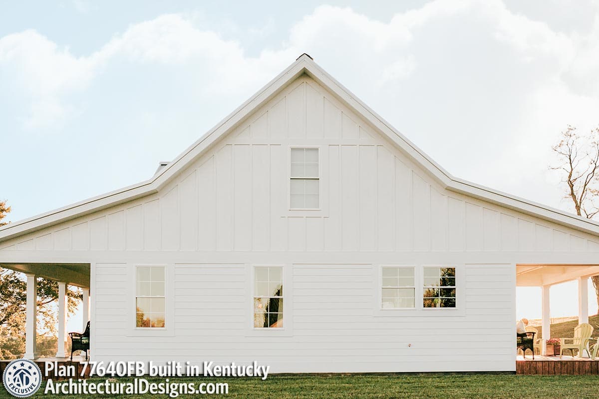 Plan 77640FB: Bright and Airy Country Farmhouse - 1845 Sq Ft - Image #7 - Country, Farmhouse, Southern, Vacation