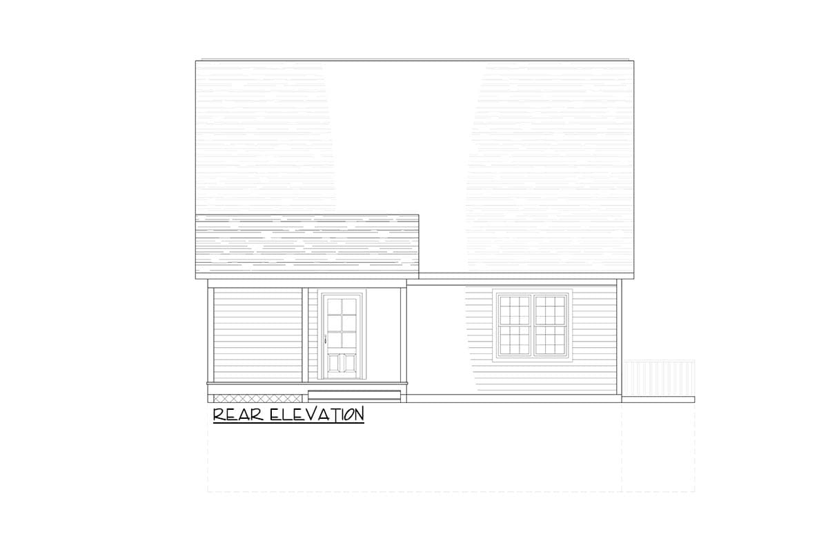Plan 77640FB: Bright and Airy Country Farmhouse - 1845 Sq Ft - Image #10 - Country, Farmhouse, Southern, Vacation