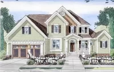 Handsome Traditional House Plan