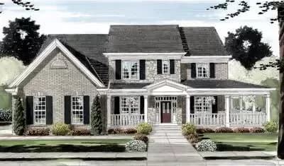 Inviting Traditional House Plan