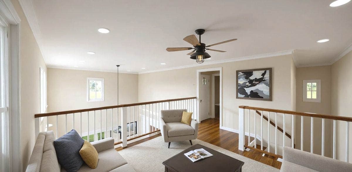 Plan 28926JJ: Inviting and Exclusive Farmhouse with Flexible Loft Space - Image #5 - Cottage, Country, Farmhouse, Modern Farmhouse, New American, Traditional