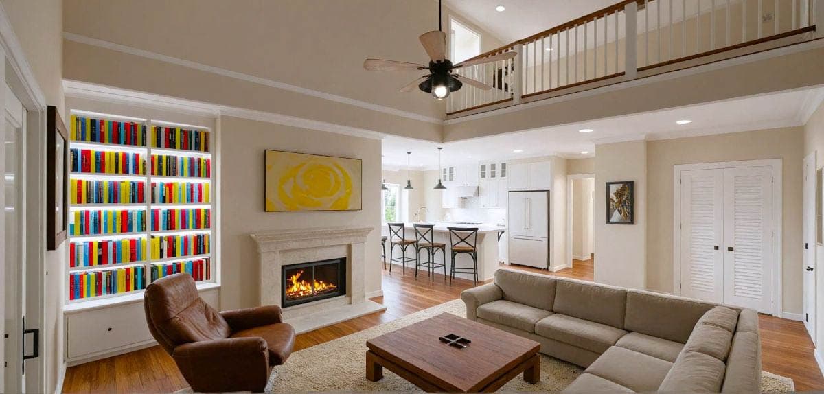 Plan 28926JJ: Inviting and Exclusive Farmhouse with Flexible Loft Space - Image #7 - Cottage, Country, Farmhouse, Modern Farmhouse, New American, Traditional