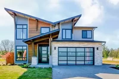 Exclusive Modern 4-Bed House Plan with Bonus Room