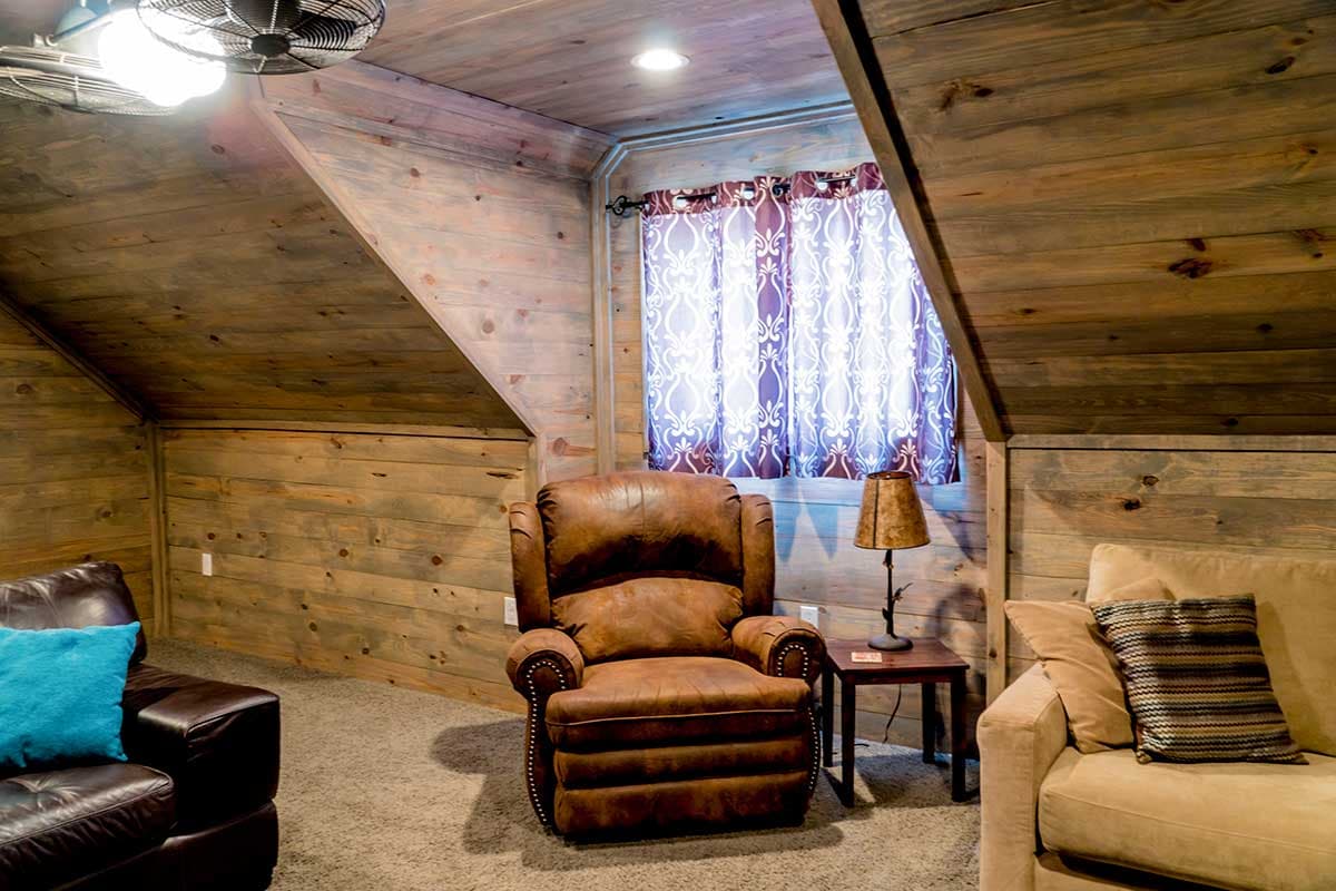Plan 60711ND: 3-Bed Rugged Home Plan with Split Bedroom Layout - 2768 Sq Ft - Image #29 - Craftsman, Hill Country, Mountain, Northwest, Ranch, Rustic