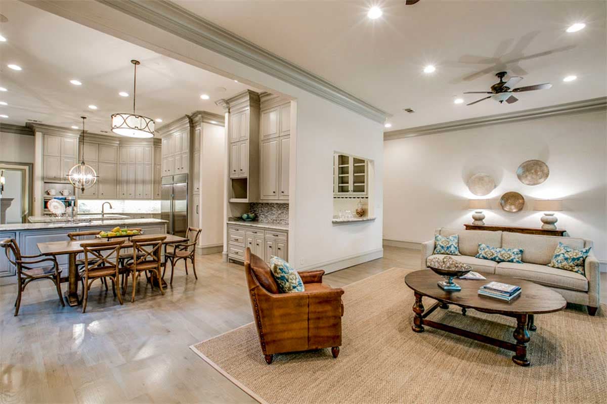 Plan 36554TX: Striking Hill Country Home Plan with Drive-Under Garage - Image #11 - Country, Craftsman, Hill Country, Traditional