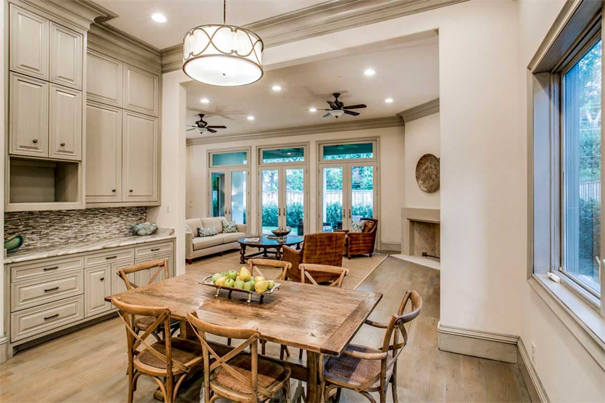 Plan 36554TX: Striking Hill Country Home Plan with Drive-Under Garage - Image #12 - Country, Craftsman, Hill Country, Traditional