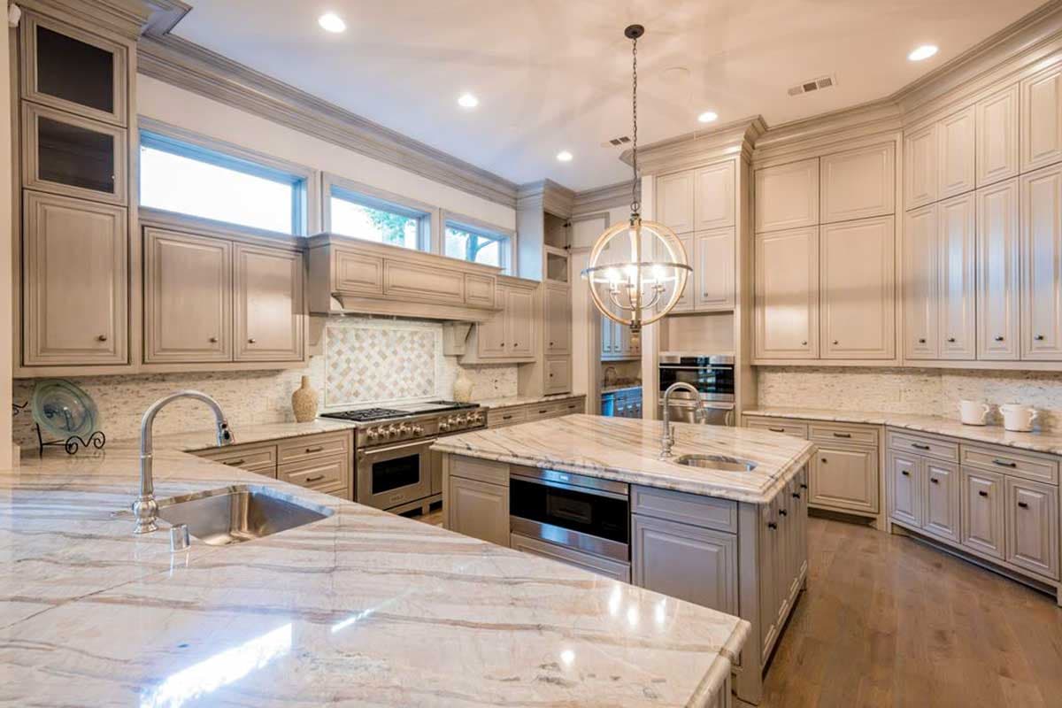 Plan 36554TX: Striking Hill Country Home Plan with Drive-Under Garage - Image #13 - Country, Craftsman, Hill Country, Traditional