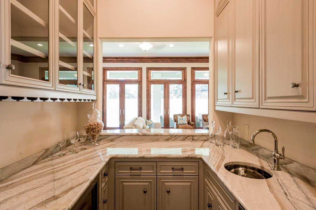 Plan 36554TX: Striking Hill Country Home Plan with Drive-Under Garage - Image #14 - Country, Craftsman, Hill Country, Traditional