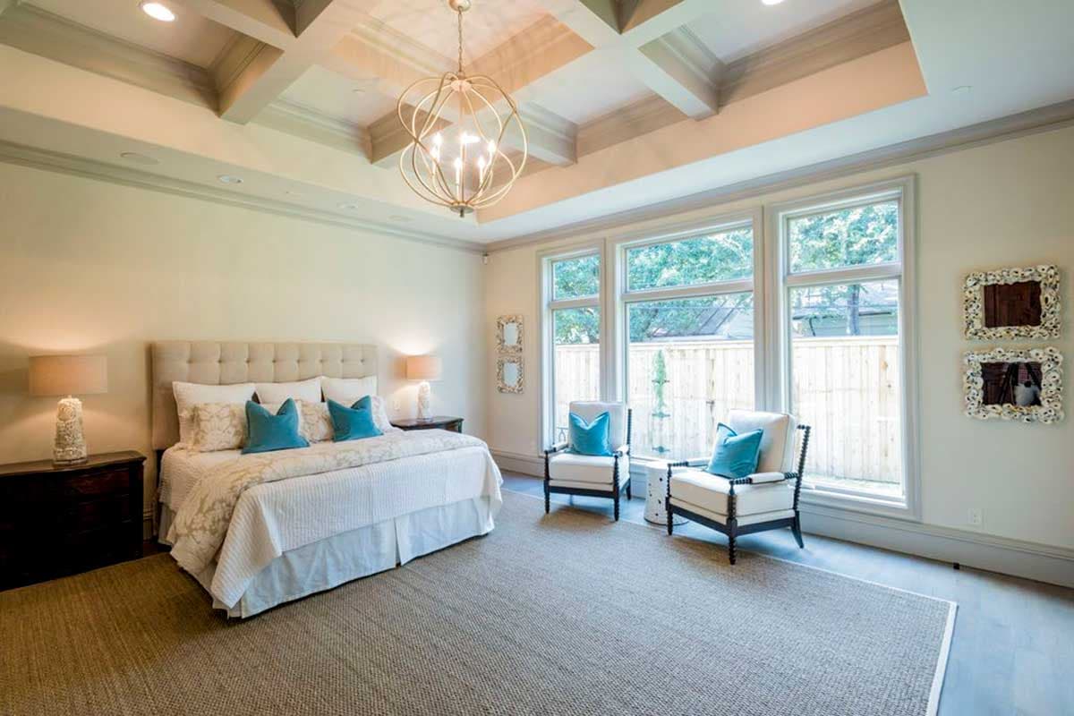 Plan 36554TX: Striking Hill Country Home Plan with Drive-Under Garage - Image #15 - Country, Craftsman, Hill Country, Traditional