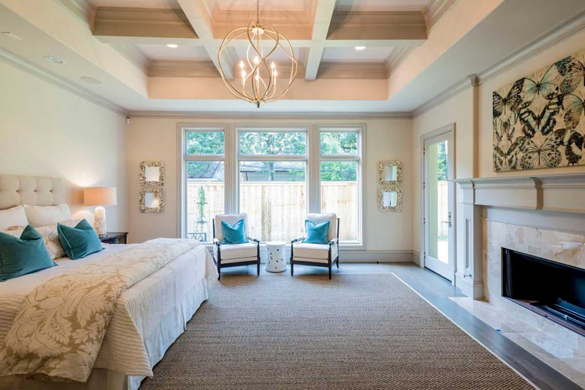 Plan 36554TX: Striking Hill Country Home Plan with Drive-Under Garage - Image #16 - Country, Craftsman, Hill Country, Traditional