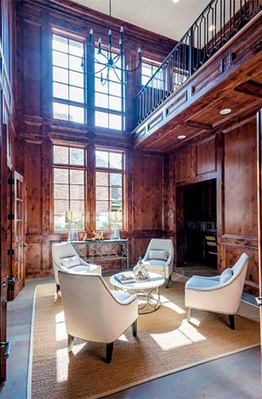 Plan 36554TX: Striking Hill Country Home Plan with Drive-Under Garage - Image #20 - Country, Craftsman, Hill Country, Traditional