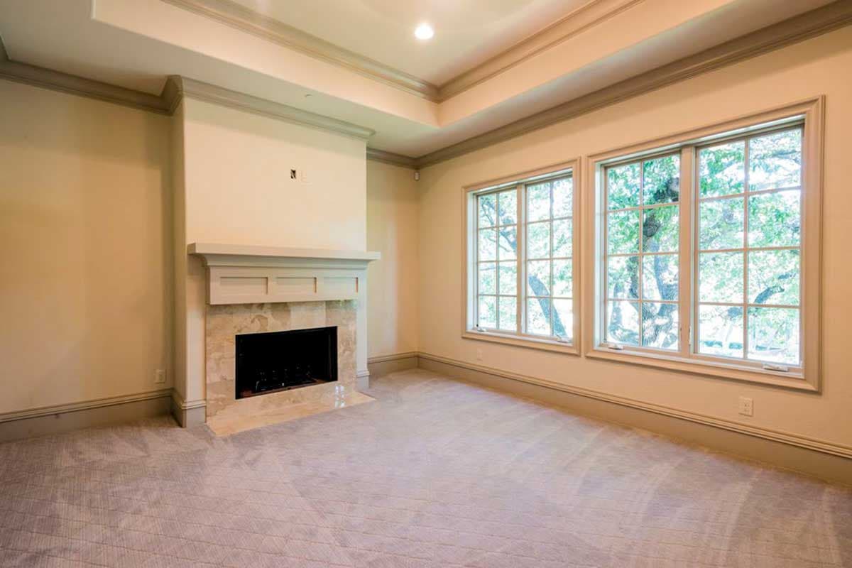 Plan 36554TX: Striking Hill Country Home Plan with Drive-Under Garage - Image #22 - Country, Craftsman, Hill Country, Traditional