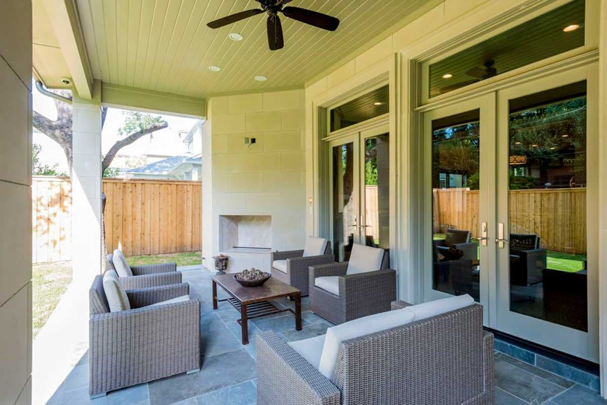 Plan 36554TX: Striking Hill Country Home Plan with Drive-Under Garage - Image #23 - Country, Craftsman, Hill Country, Traditional