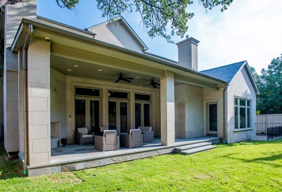 Plan 36554TX: Striking Hill Country Home Plan with Drive-Under Garage - Image #24 - Country, Craftsman, Hill Country, Traditional