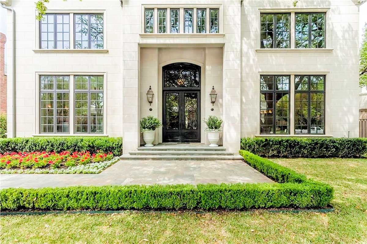 Plan 36554TX: Striking Hill Country Home Plan with Drive-Under Garage - Image #4 - Country, Craftsman, Hill Country, Traditional