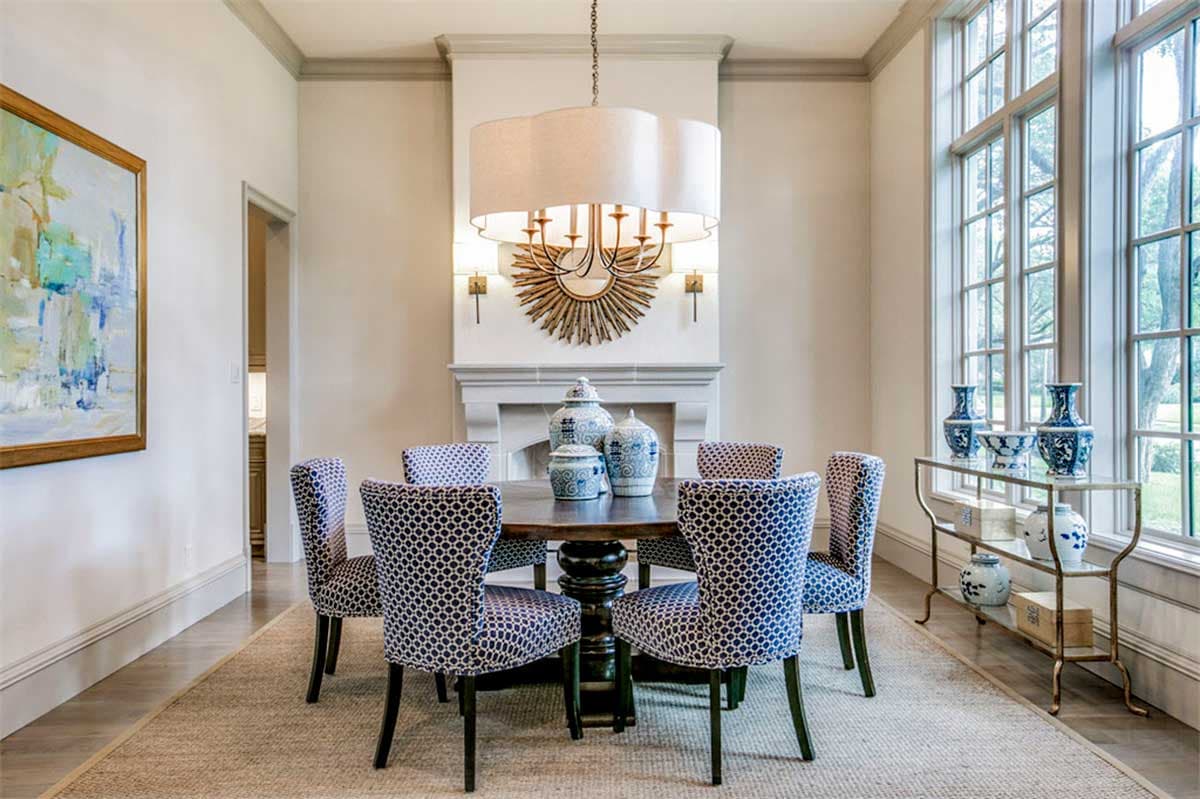 Plan 36554TX: Striking Hill Country Home Plan with Drive-Under Garage - Image #6 - Country, Craftsman, Hill Country, Traditional