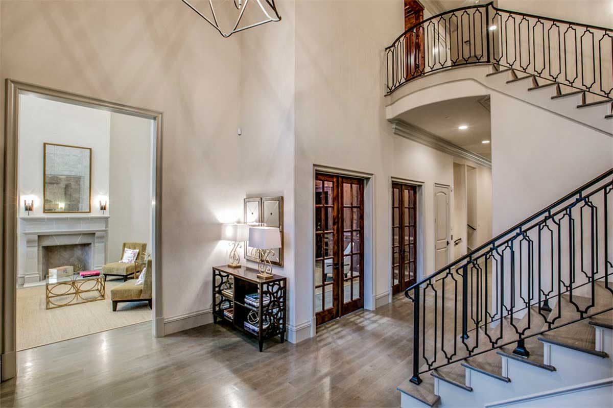 Plan 36554TX: Striking Hill Country Home Plan with Drive-Under Garage - Image #7 - Country, Craftsman, Hill Country, Traditional