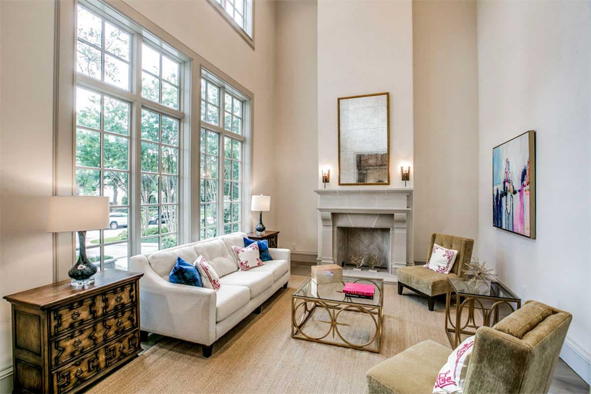 Plan 36554TX: Striking Hill Country Home Plan with Drive-Under Garage - Image #8 - Country, Craftsman, Hill Country, Traditional