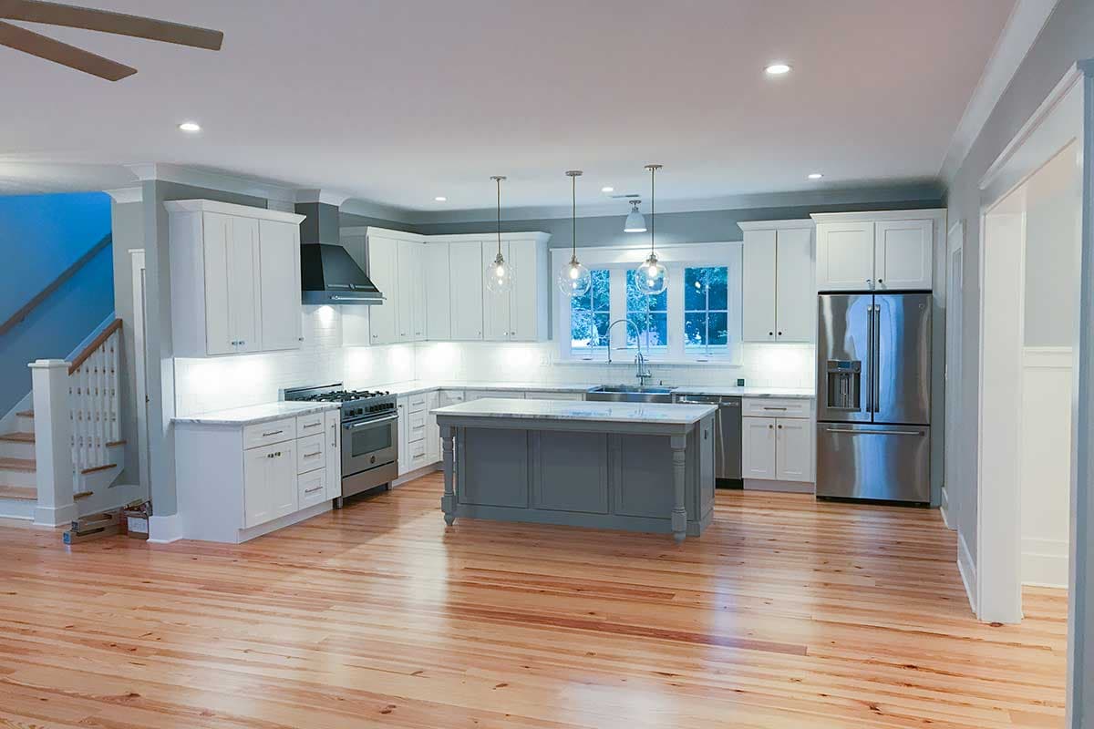 Plan 765001TWN: Craftsman Cottage House Plan with L-Shaped Porch in Back - 2880 Sq Ft - Image #9 - Bungalow, Cottage, Country, Craftsman, Traditional