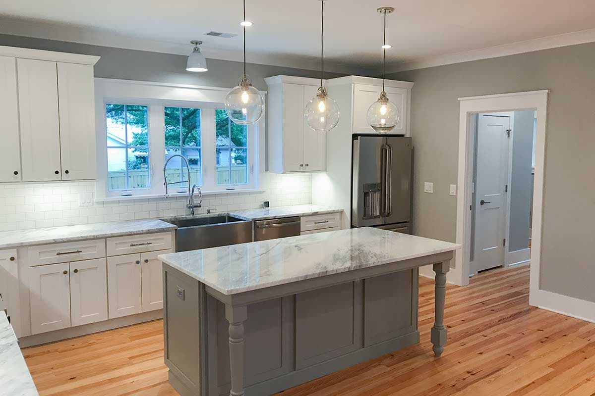 Plan 765001TWN: Craftsman Cottage House Plan with L-Shaped Porch in Back - 2880 Sq Ft - Image #10 - Bungalow, Cottage, Country, Craftsman, Traditional