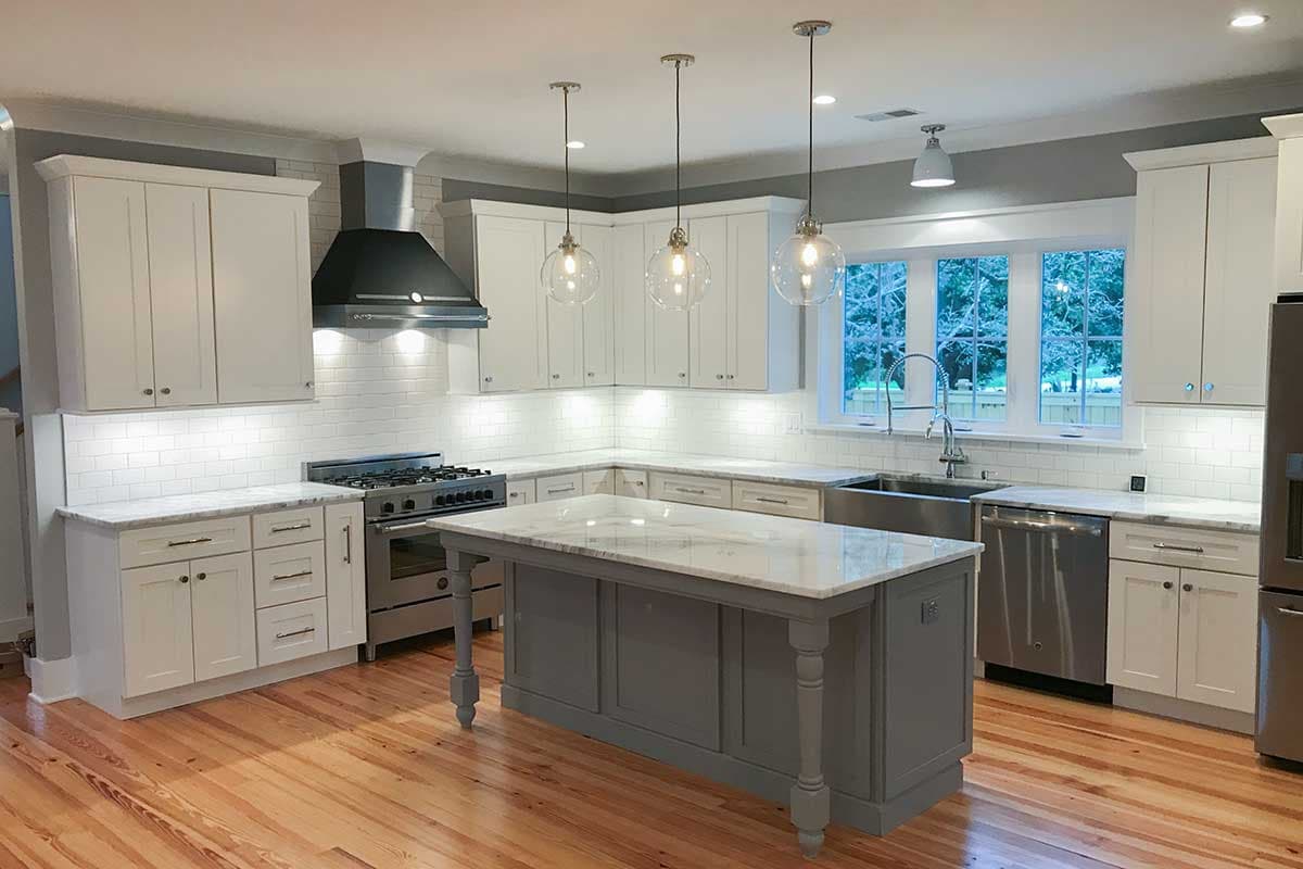 Plan 765001TWN: Craftsman Cottage House Plan with L-Shaped Porch in Back - 2880 Sq Ft - Image #11 - Bungalow, Cottage, Country, Craftsman, Traditional