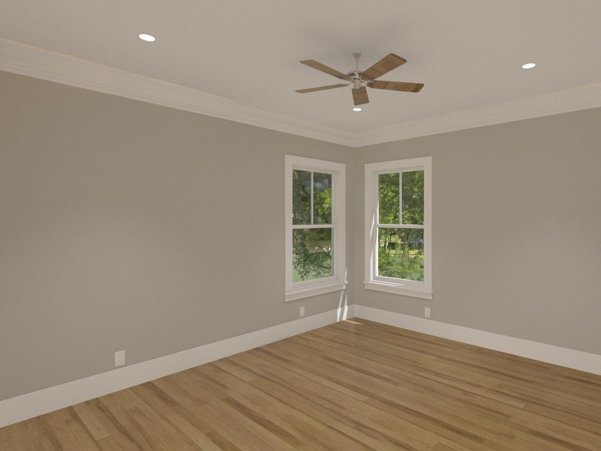 Plan 765001TWN: Craftsman Cottage House Plan with L-Shaped Porch in Back - 2880 Sq Ft - Image #34 - Bungalow, Cottage, Country, Craftsman, Traditional