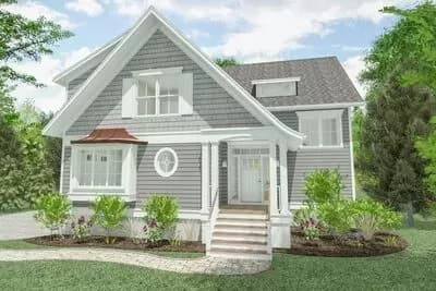 Attractive Cottage with Downstairs Den