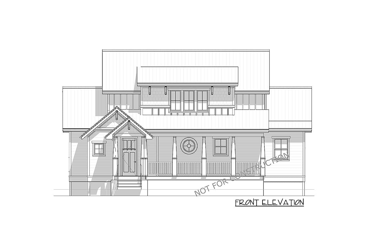 Plan 765003TWN: Bright and Airy Cottage House Plan - 1815 Sq Ft - Image #20 - Cape Cod, Cottage, New American, Traditional, Vacation