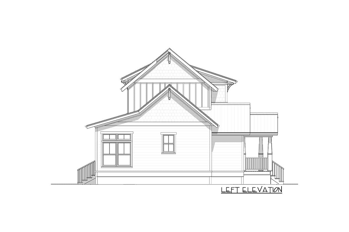 Plan 765003TWN: Bright and Airy Cottage House Plan - 1815 Sq Ft - Image #21 - Cape Cod, Cottage, New American, Traditional, Vacation