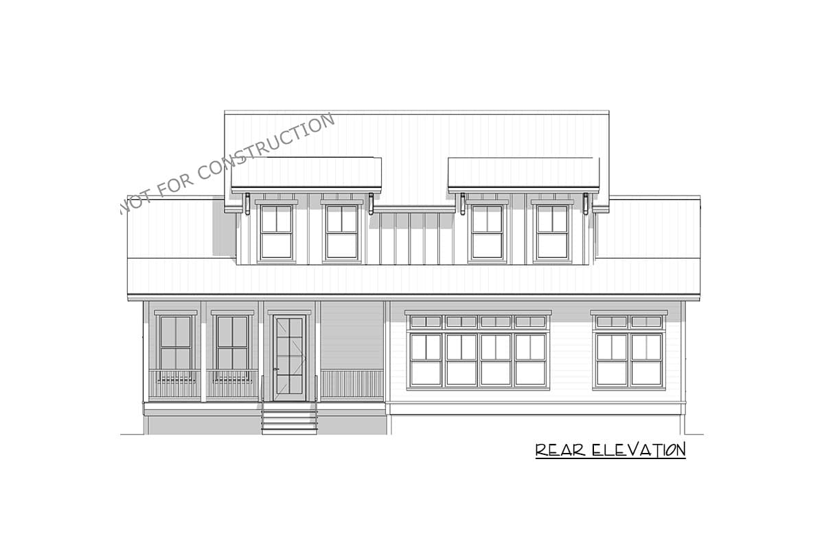 Plan 765003TWN: Bright and Airy Cottage House Plan - 1815 Sq Ft - Image #22 - Cape Cod, Cottage, New American, Traditional, Vacation