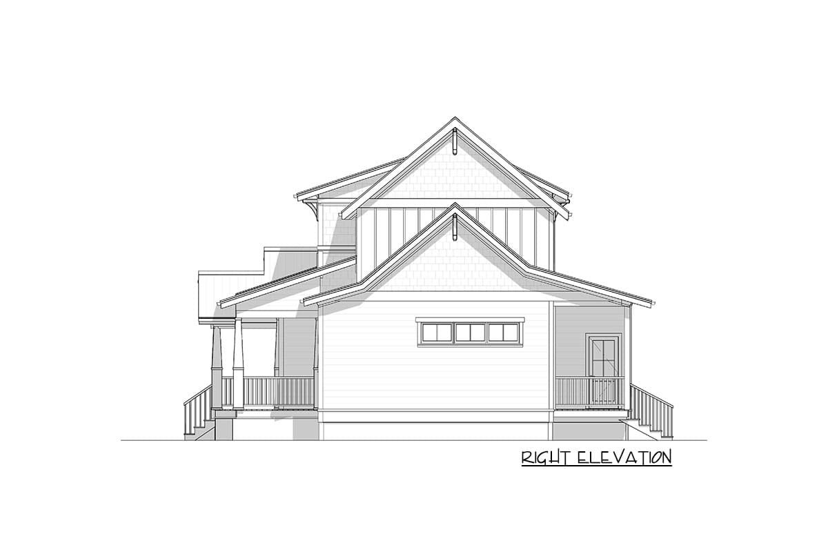 Plan 765003TWN: Bright and Airy Cottage House Plan - 1815 Sq Ft - Image #23 - Cape Cod, Cottage, New American, Traditional, Vacation