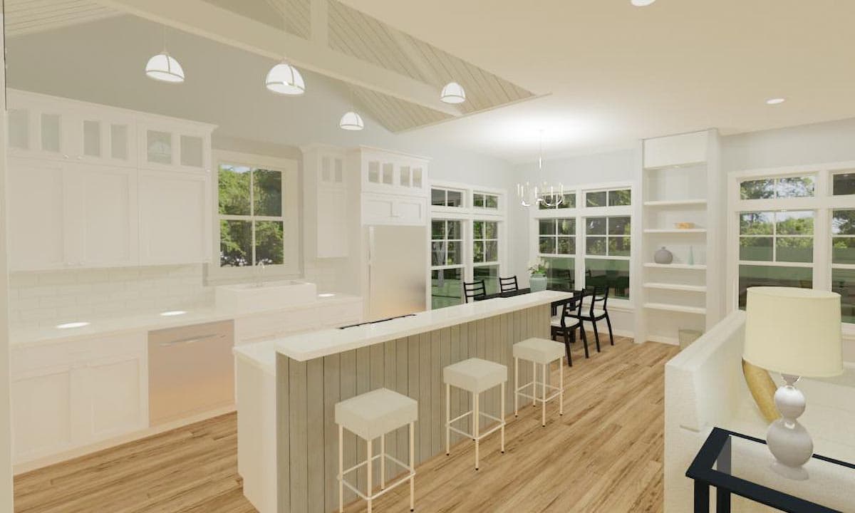 Plan 765003TWN: Bright and Airy Cottage House Plan - 1815 Sq Ft - Image #19 - Cape Cod, Cottage, New American, Traditional, Vacation
