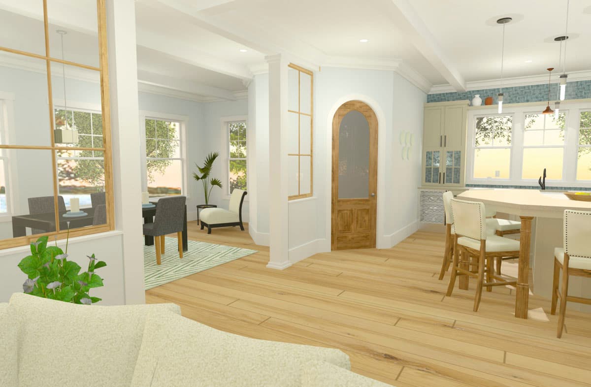 Plan 765004TWN: Exciting Beach House Plan with Rooftop Garden - Image #6 - Beach, Coastal, Low Country, Northwest, Vacation