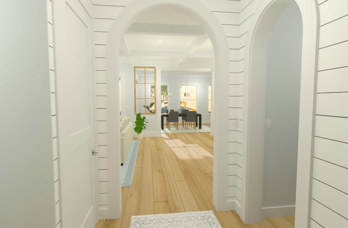 Plan 765004TWN: Exciting Beach House Plan with Rooftop Garden - Image #8 - Beach, Coastal, Low Country, Northwest, Vacation