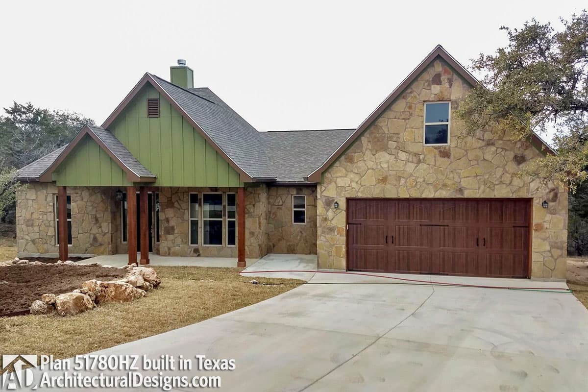 Plan 51780HZ: 3-Bed House Plan with Room for Expansion - 2086 Sq Ft - Image #7 - Country, Craftsman, Traditional