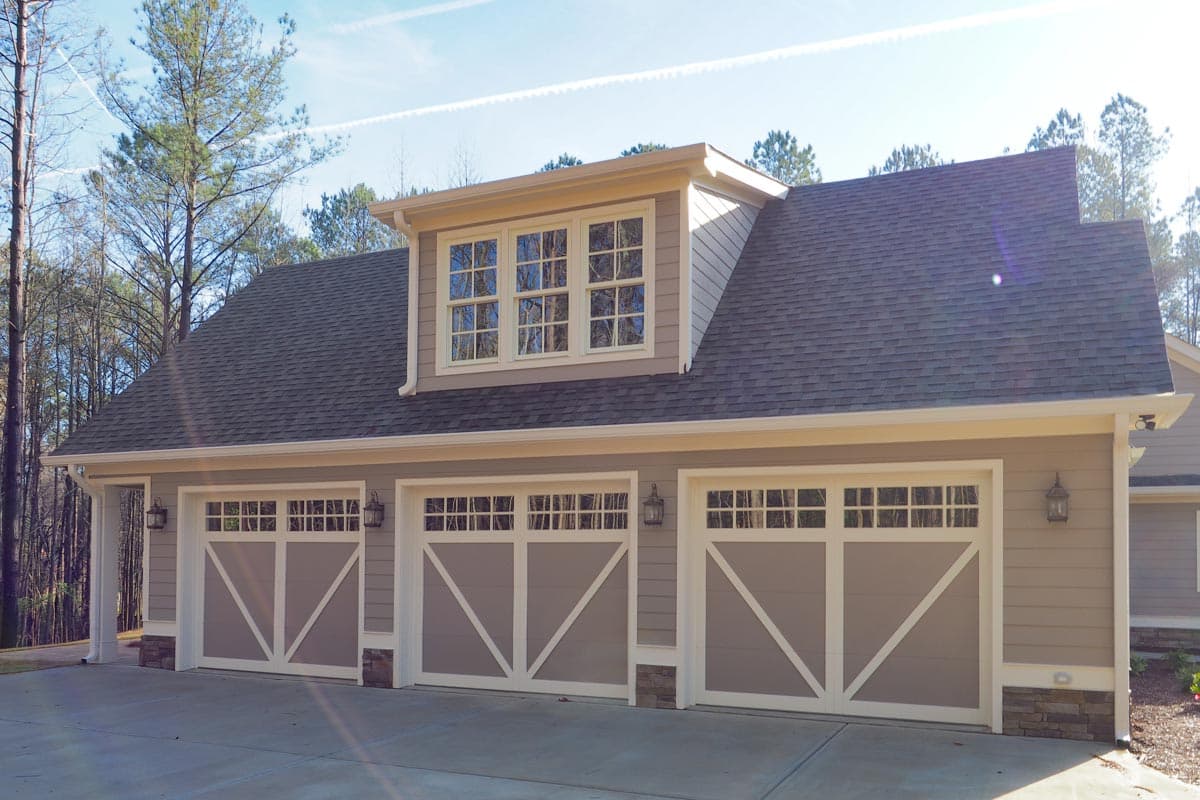 Plan 360014DK: Country Styling with Future Bonus Space - Image #6 - Country, New American, Southern, Traditional