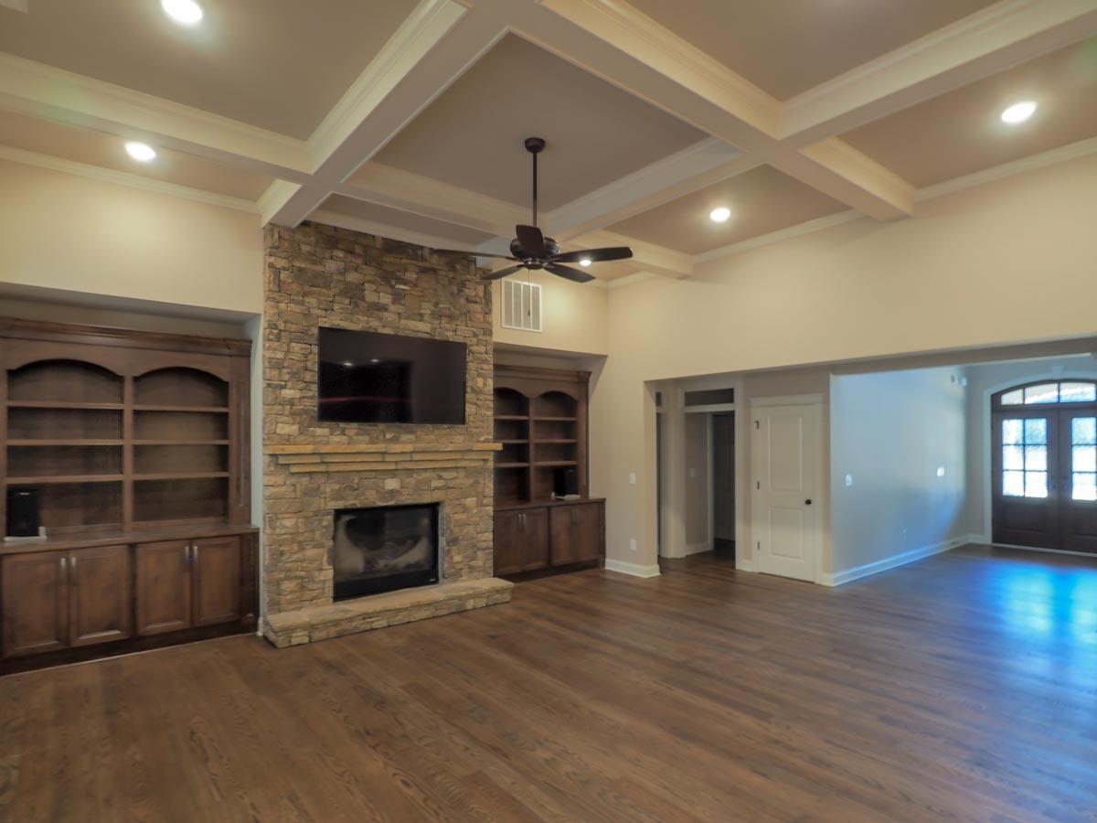 Plan 360014DK: Country Styling with Future Bonus Space - Image #22 - Country, New American, Southern, Traditional