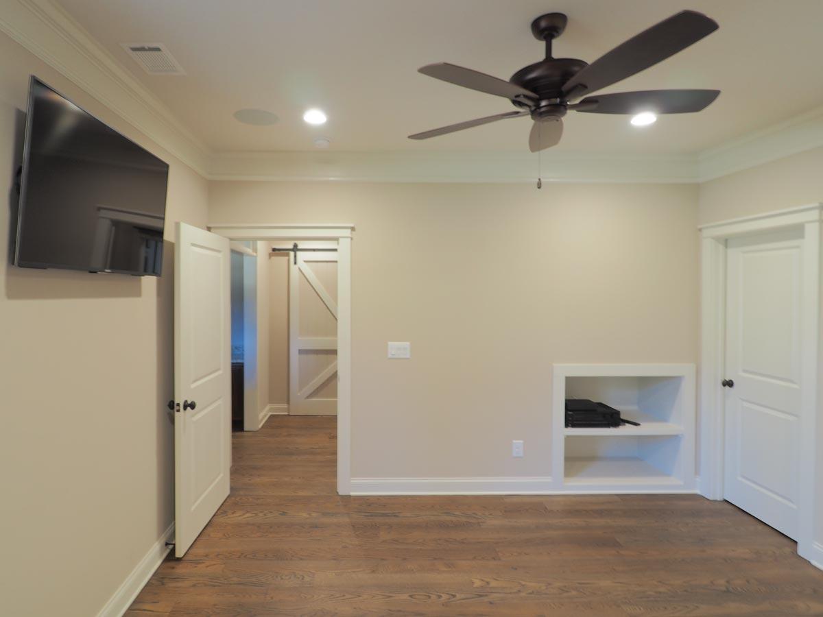 Plan 360014DK: Country Styling with Future Bonus Space - Image #32 - Country, New American, Southern, Traditional