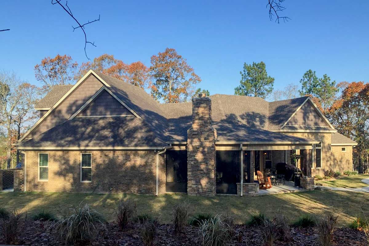 Plan 86302HH: House Plan with Angled Garage with Game Room Above - Image #26 - Craftsman, European, Shingle