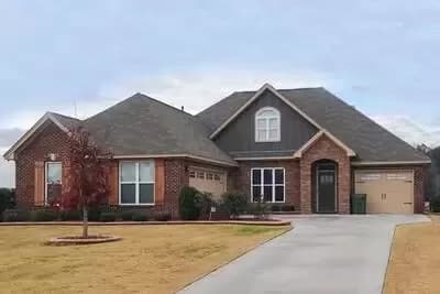 One Level Southern House Plan