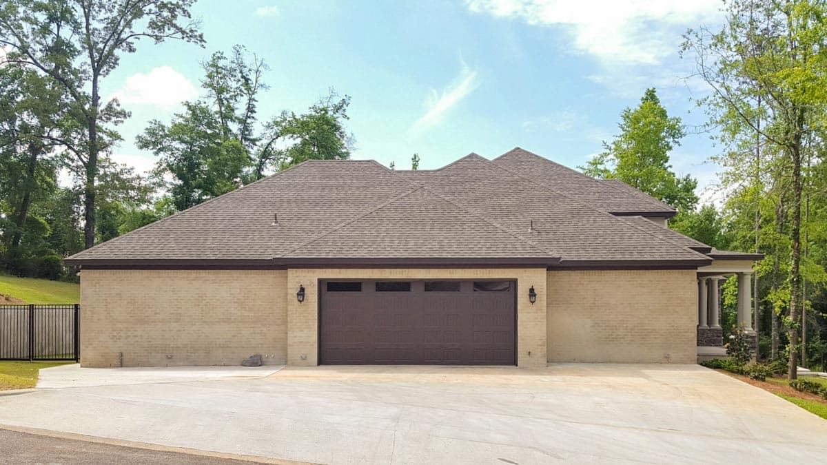 Plan 86305HH: One-Story House Plan with Octagonal Study and Exercise Room with Full Bath - Image #5 - Florida-Style, Mediterranean, Spanish, Transitional