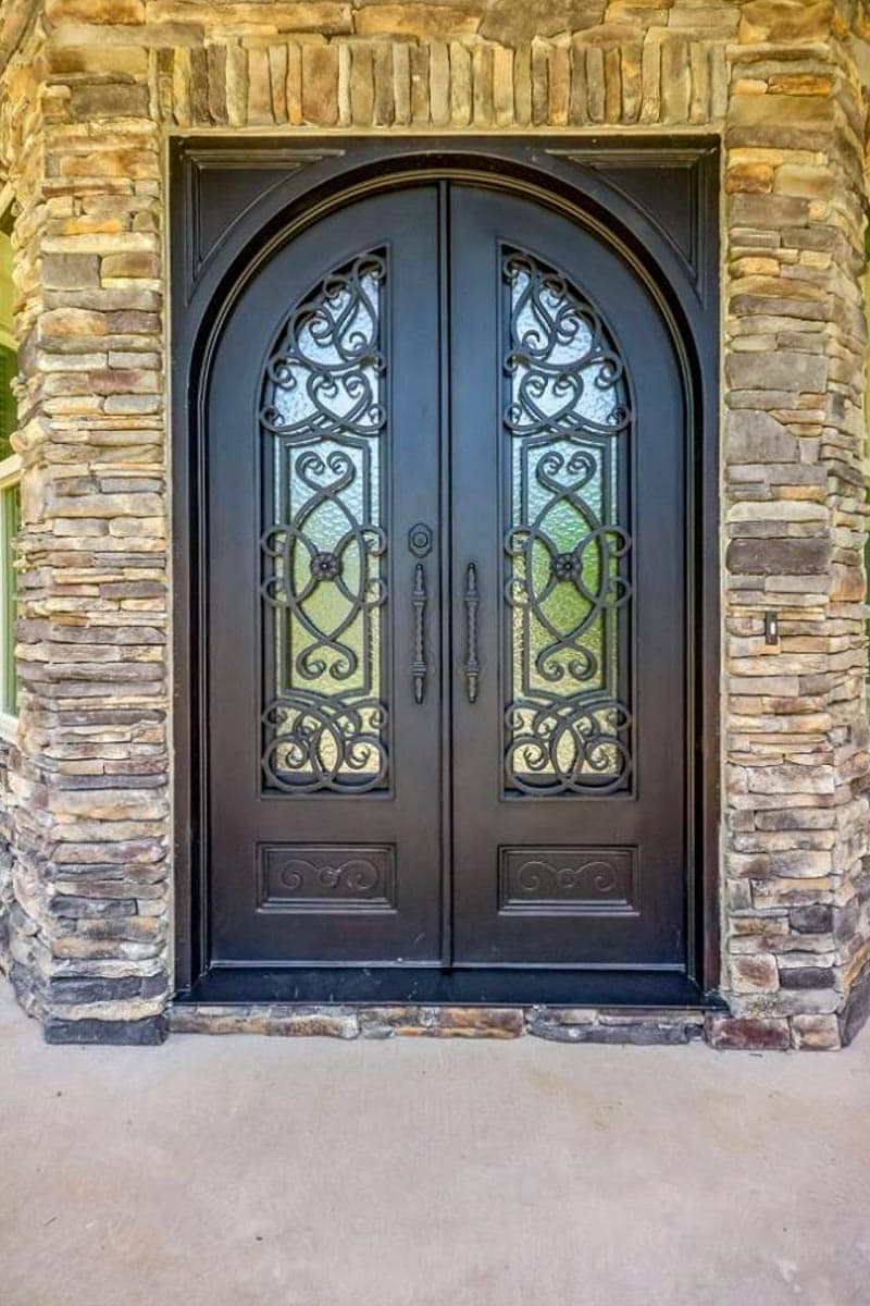 Plan 86305HH: One-Story House Plan with Octagonal Study and Exercise Room with Full Bath - Image #9 - Florida-Style, Mediterranean, Spanish, Transitional