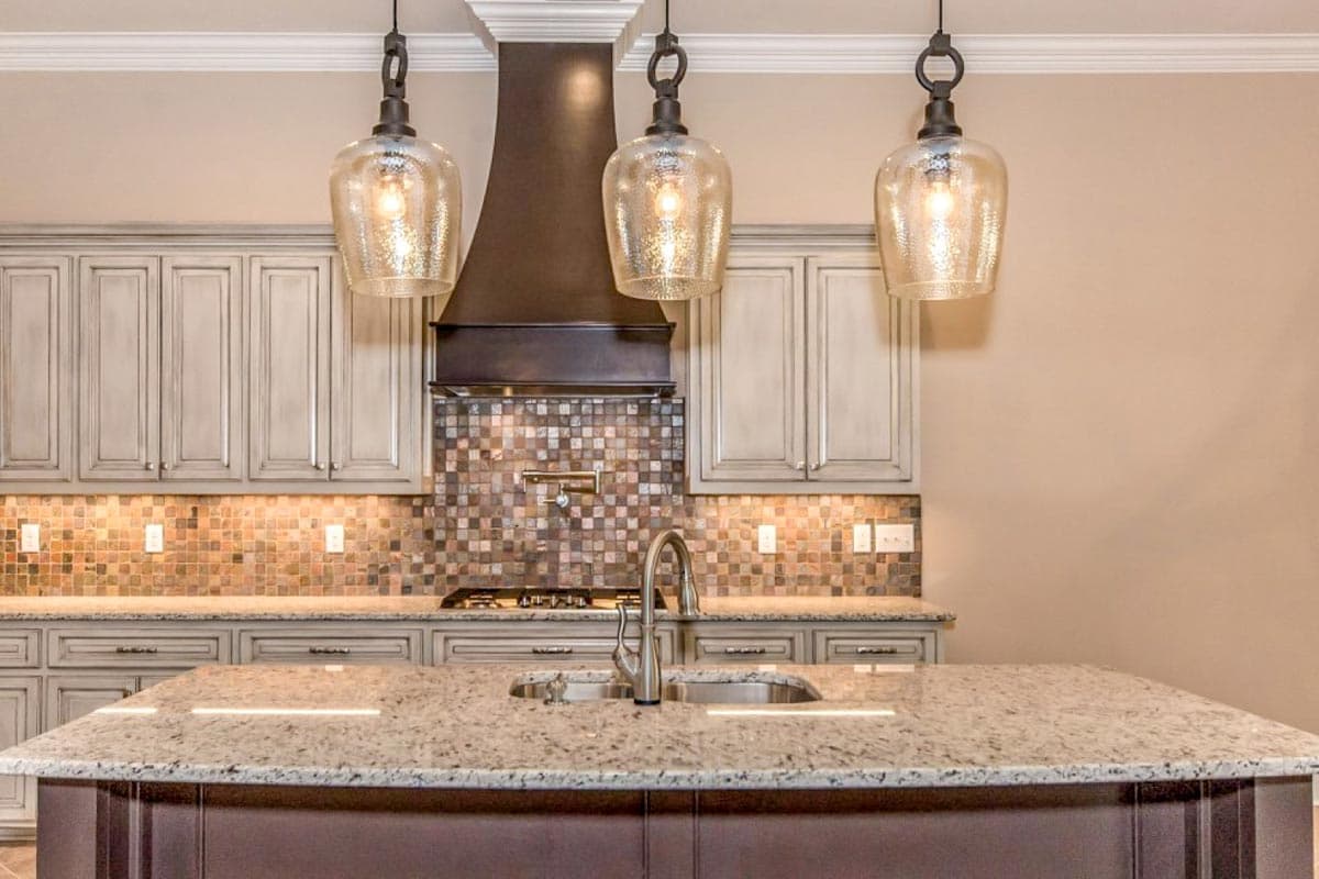 Plan 86305HH: One-Story House Plan with Octagonal Study and Exercise Room with Full Bath - Image #17 - Florida-Style, Mediterranean, Spanish, Transitional