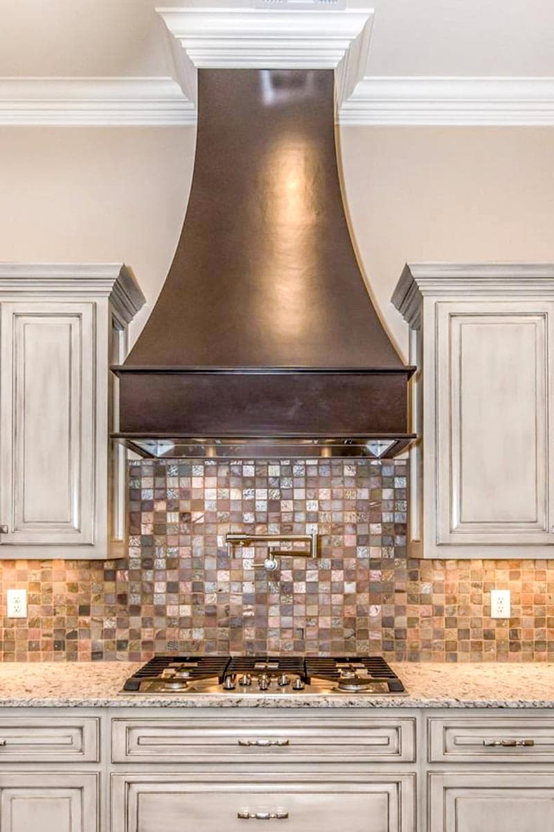 Plan 86305HH: One-Story House Plan with Octagonal Study and Exercise Room with Full Bath - Image #18 - Florida-Style, Mediterranean, Spanish, Transitional