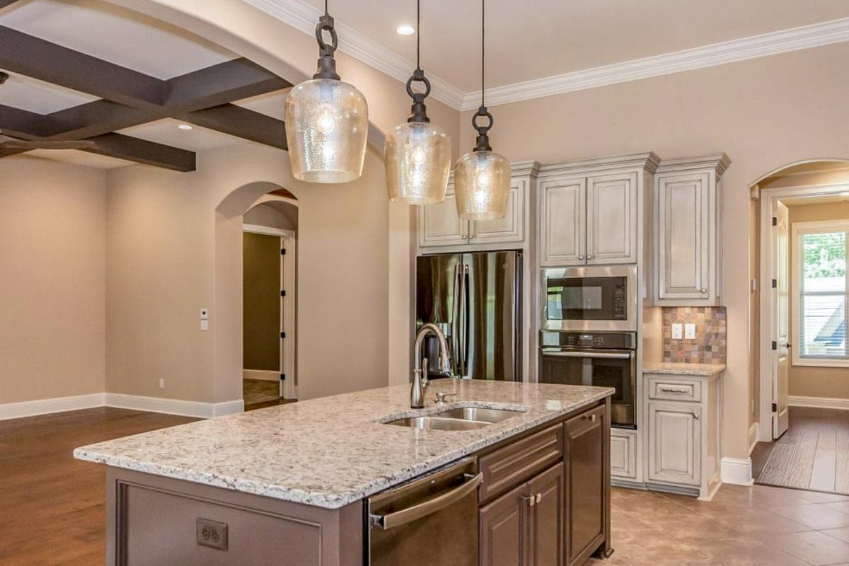 Plan 86305HH: One-Story House Plan with Octagonal Study and Exercise Room with Full Bath - Image #16 - Florida-Style, Mediterranean, Spanish, Transitional